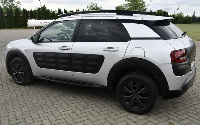 Citroen C4 Cactus cena 31900 przebieg: 198000, rok produkcji 2015 z Cieszanów małe 562